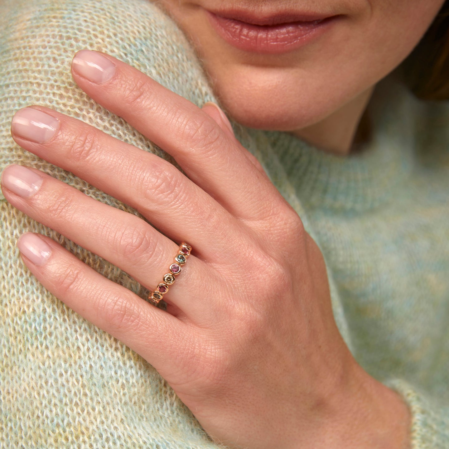Confetti ring