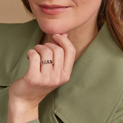 Confetti ring
