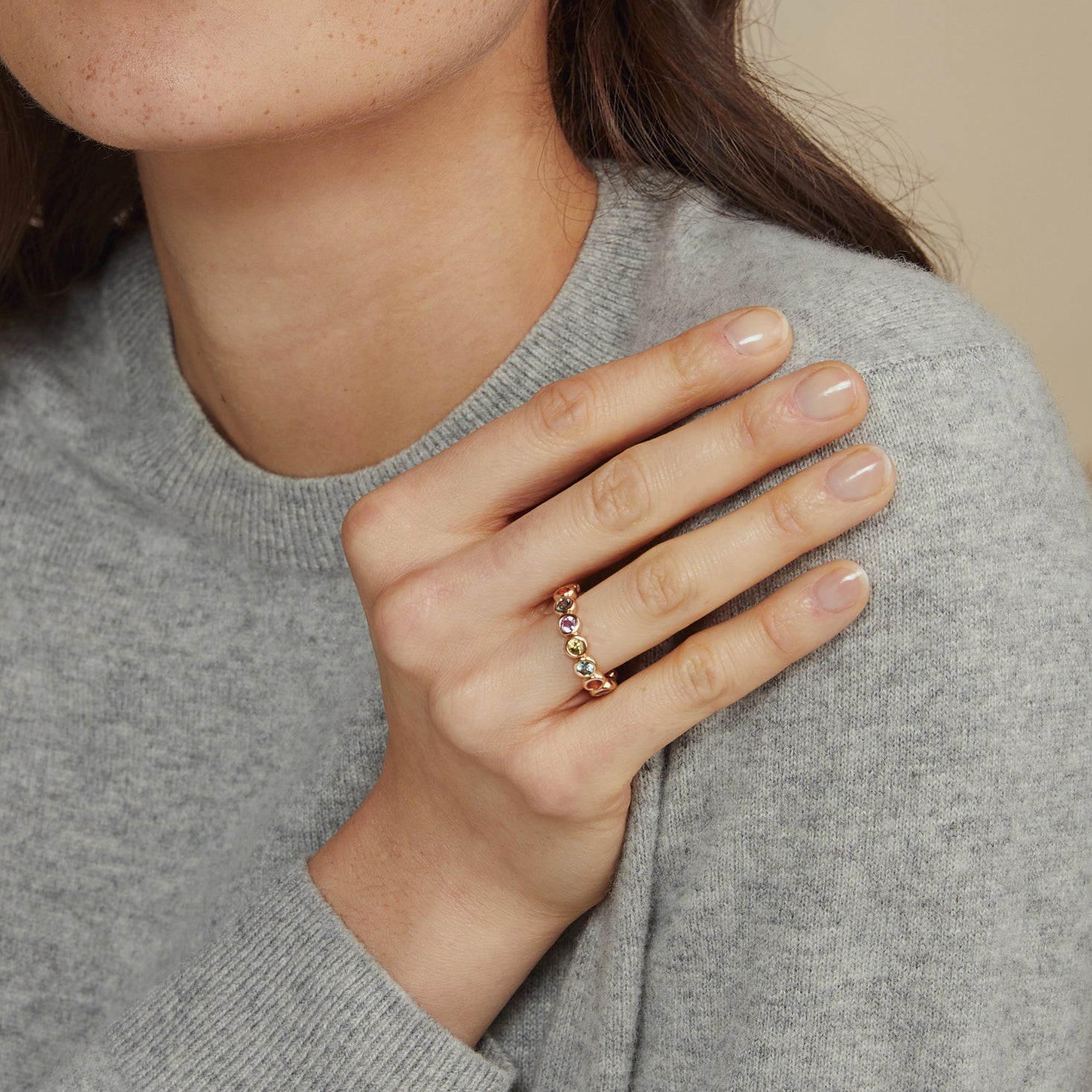 Confetti ring