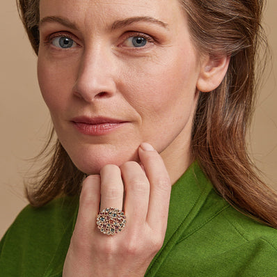 Confetti ring