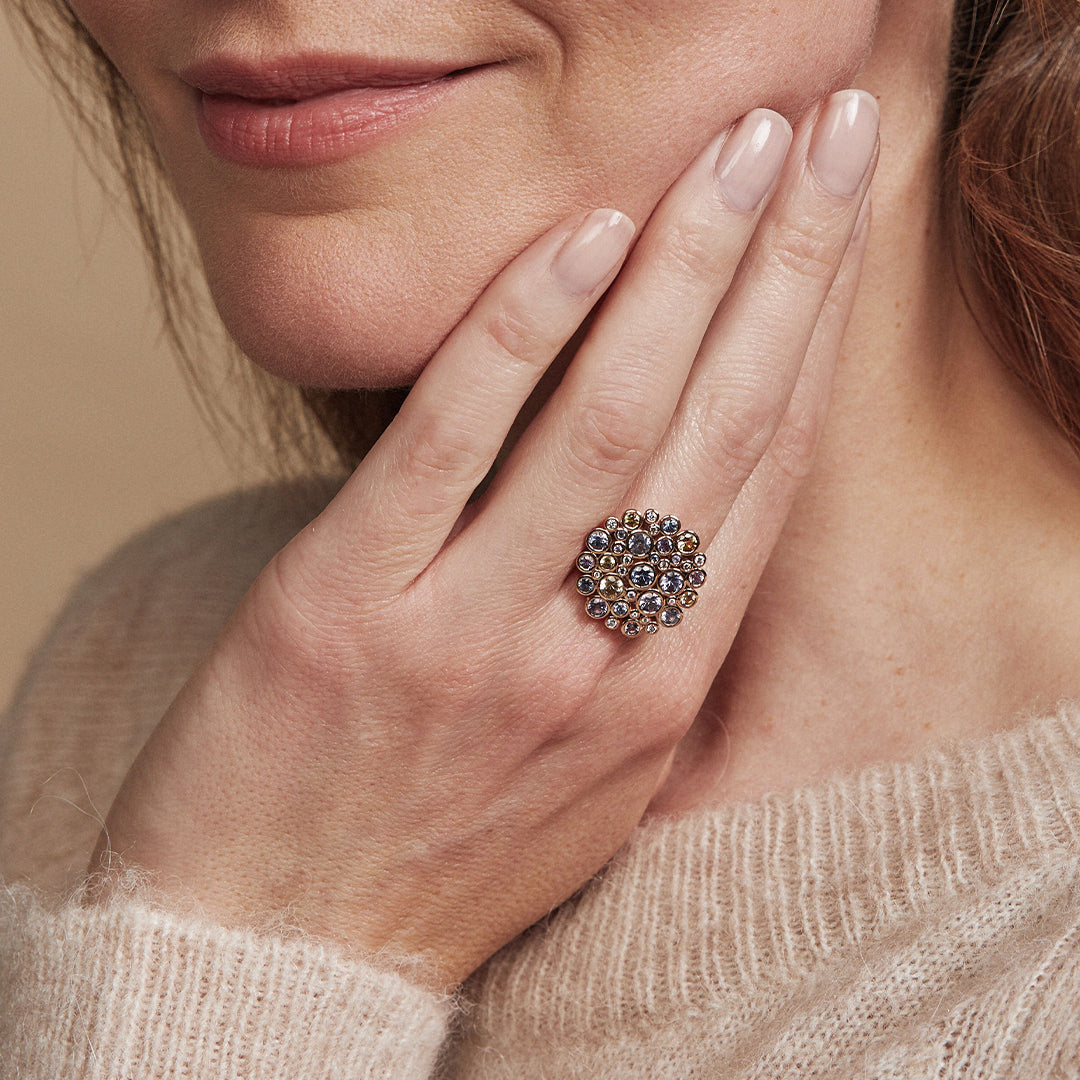 Confetti ring