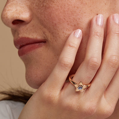 Poppy ring