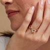 Poppy ring