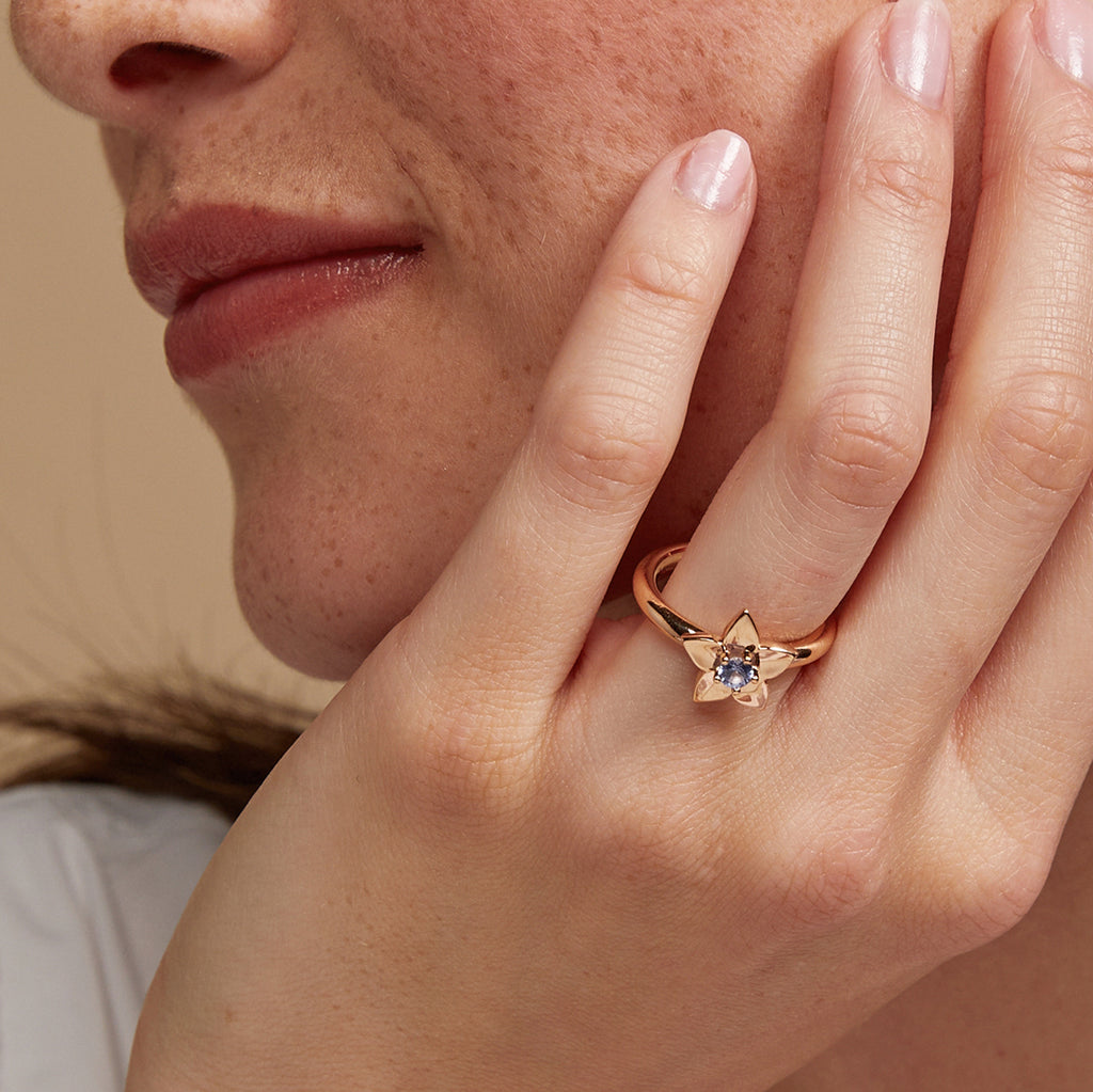Poppy ring