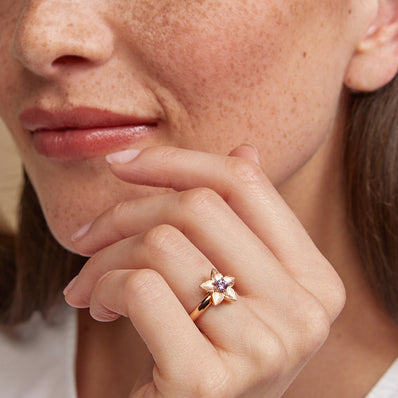 Poppy ring