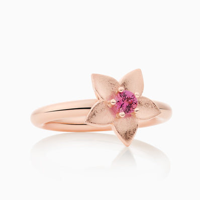 Poppy ring