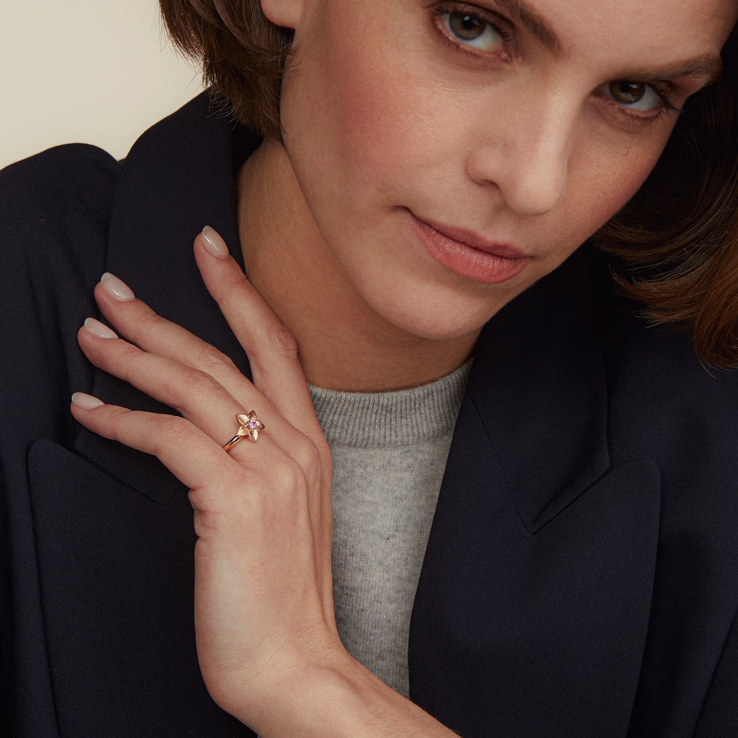 Poppy ring
