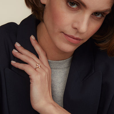 Poppy ring