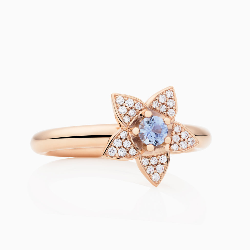 Poppy ring