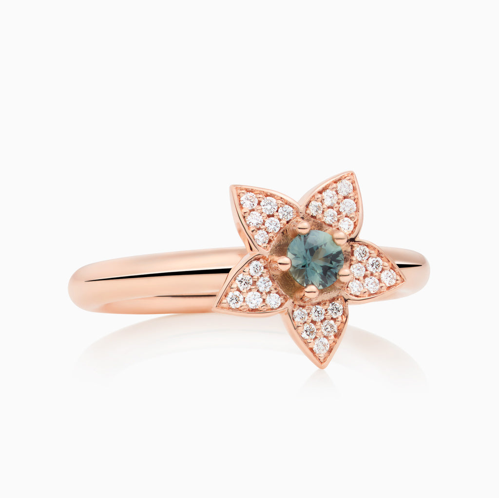Poppy ring