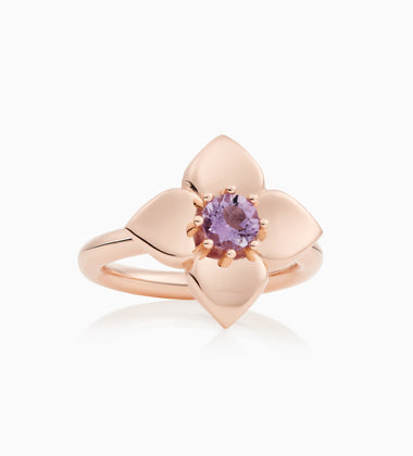 Poppy ring