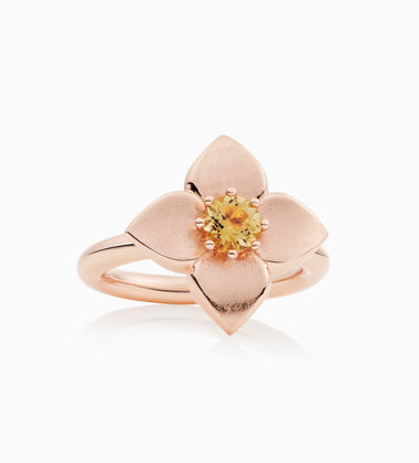 Poppy ring