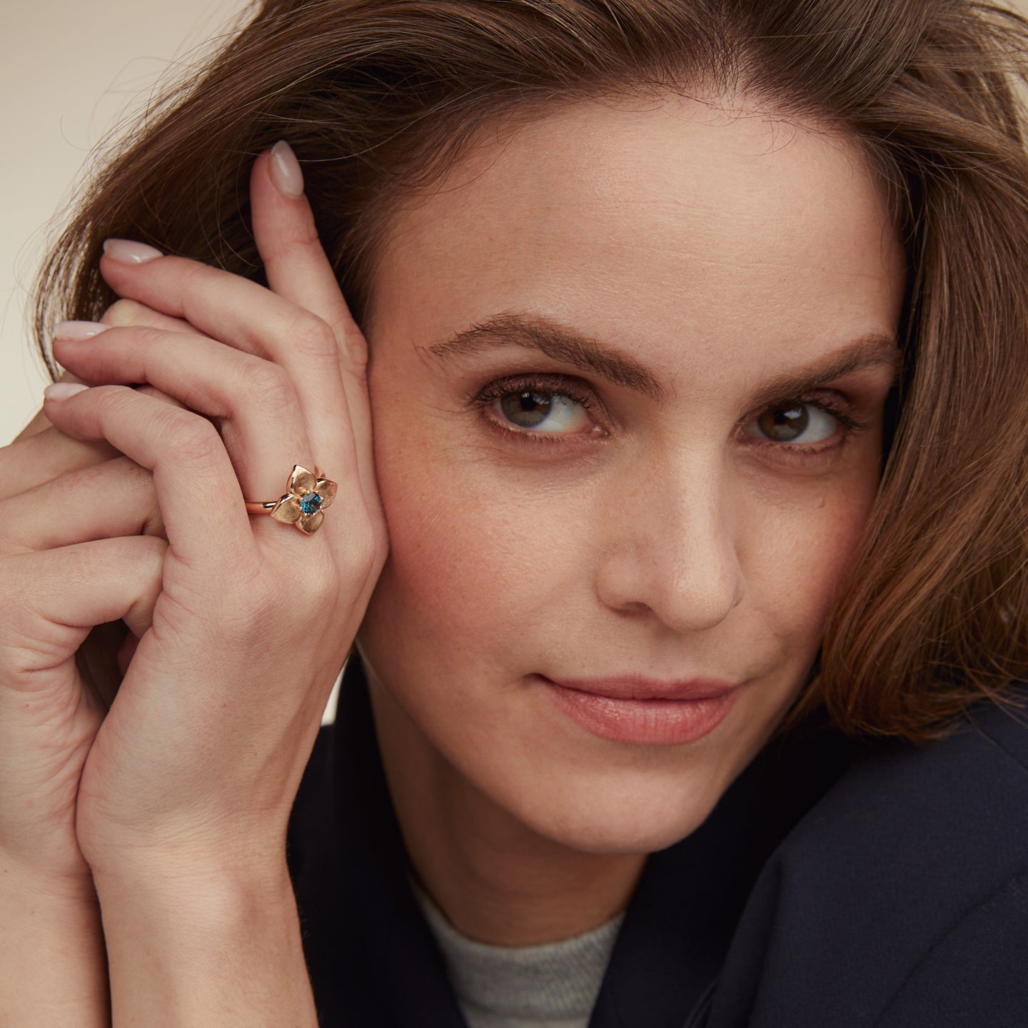 Poppy ring
