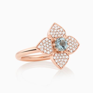 Poppy ring