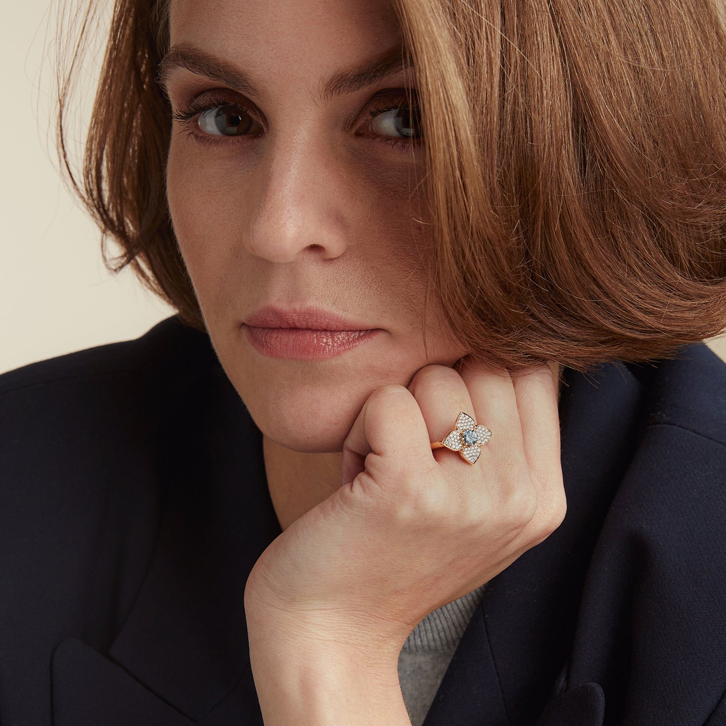 Poppy ring