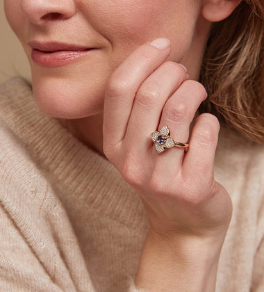 Poppy ring