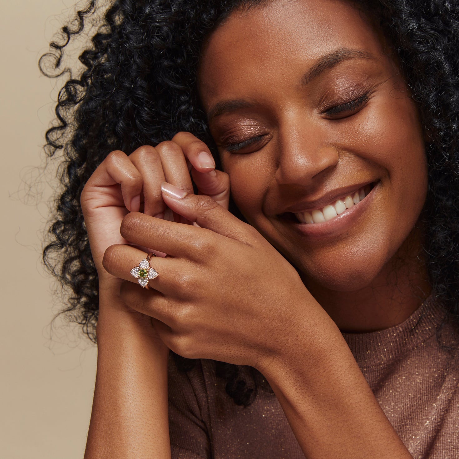 Poppy ring