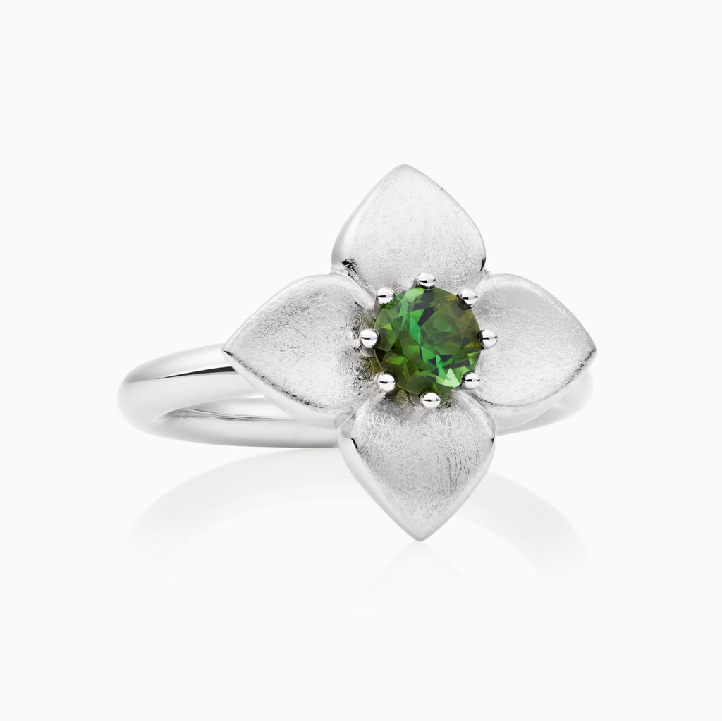 Poppy ring