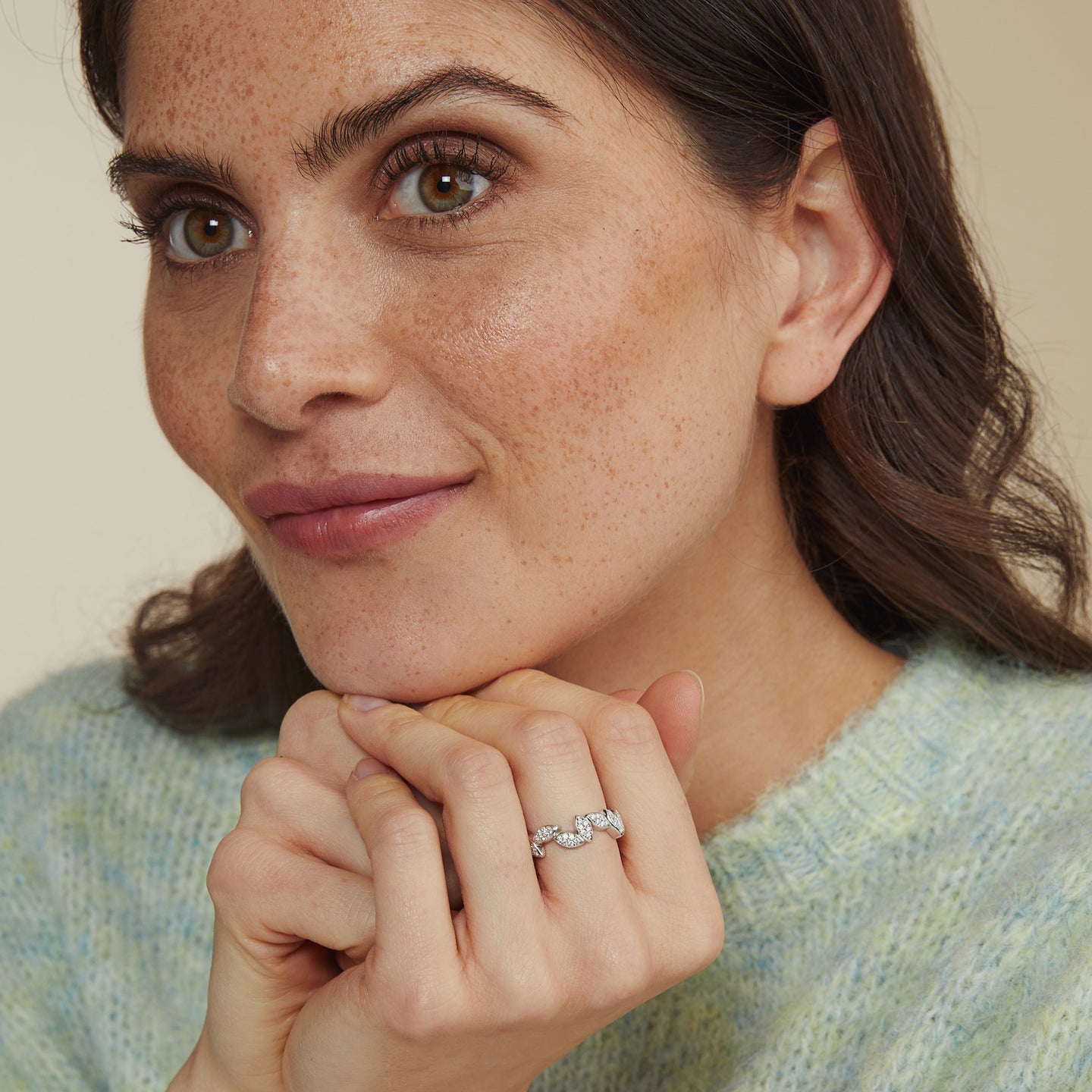 Poppy Petal ring