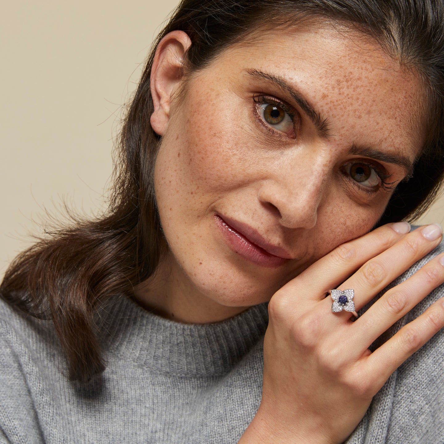 Poppy ring