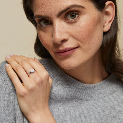 Stardust ring