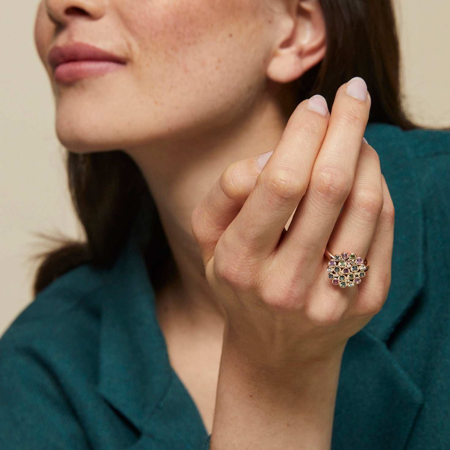 Confetti ring