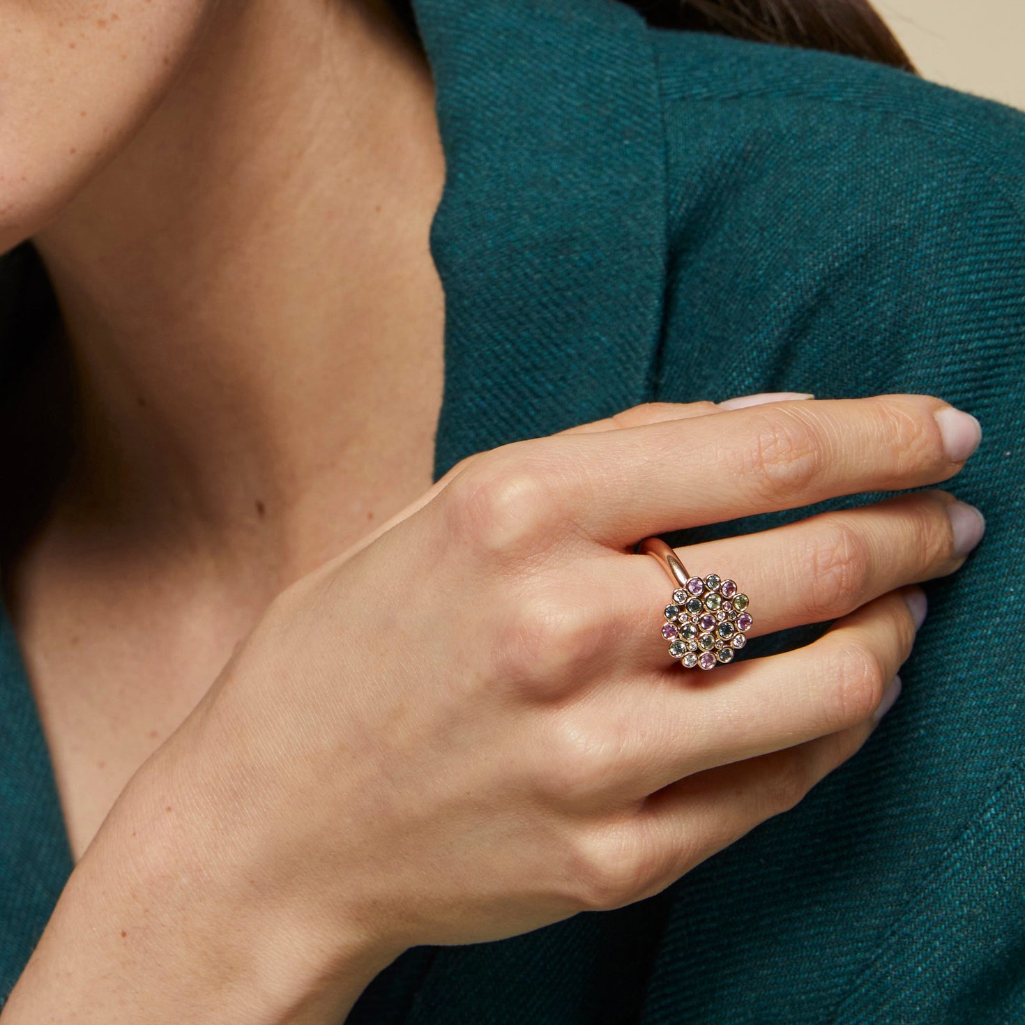 Confetti ring