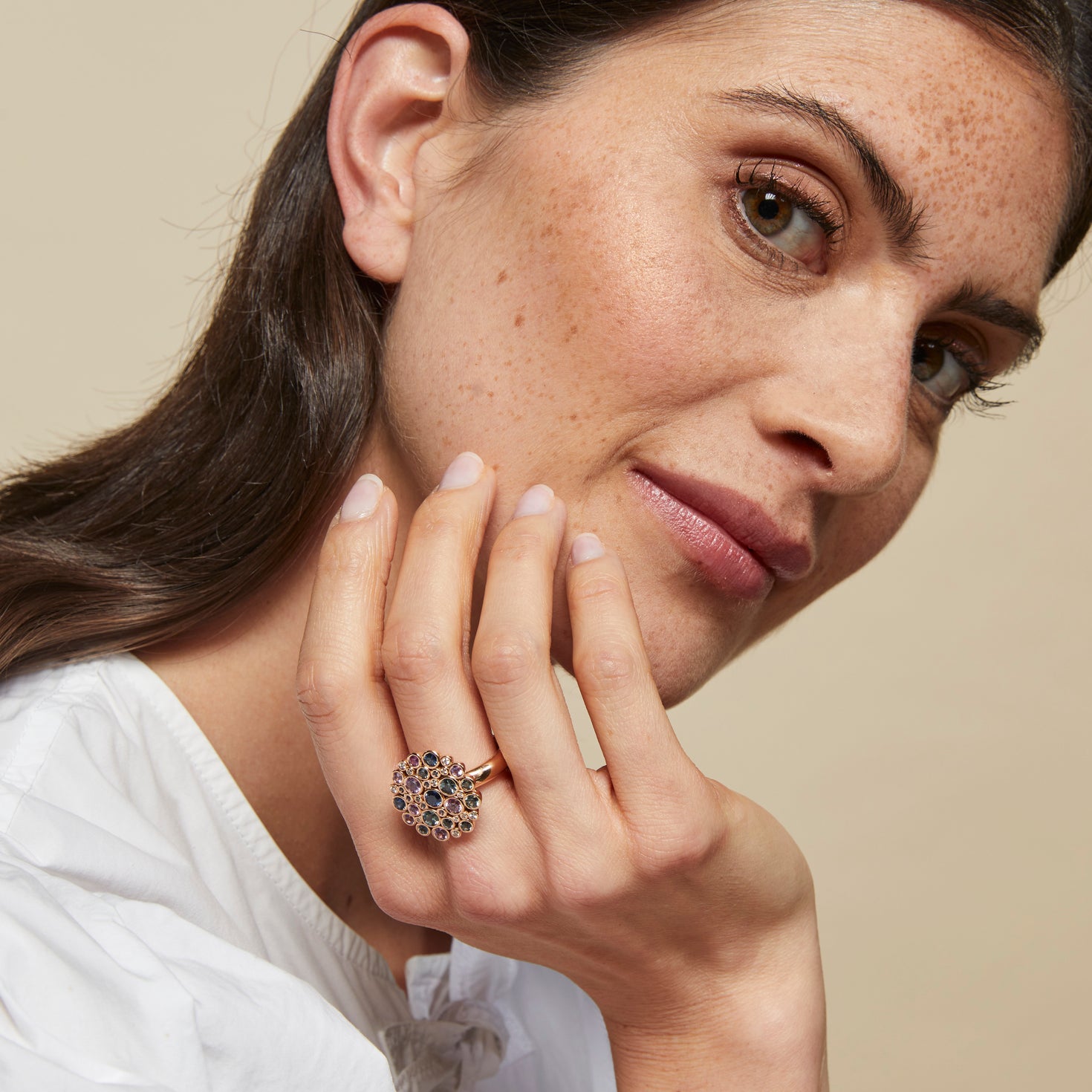 Confetti ring