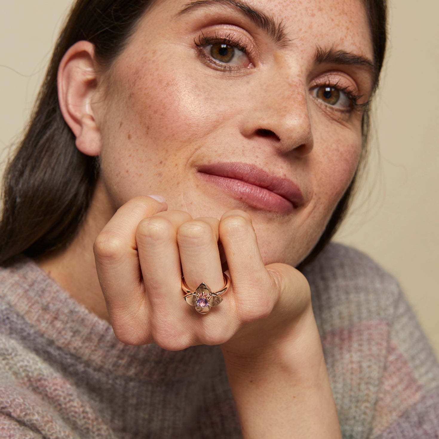 Poppy ring