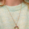 Confetti hanger & collier