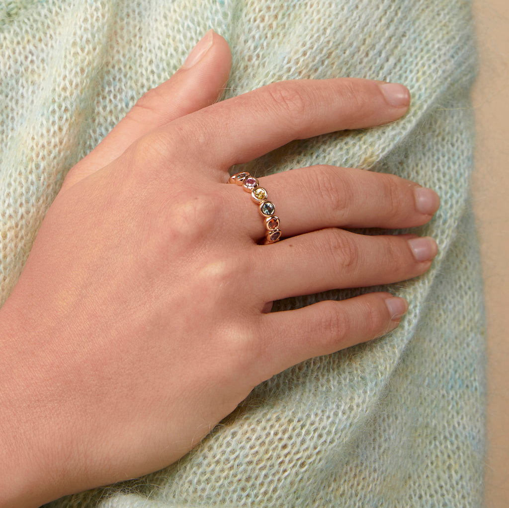 Confetti ring