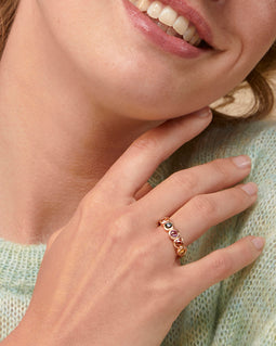 Confetti ring
