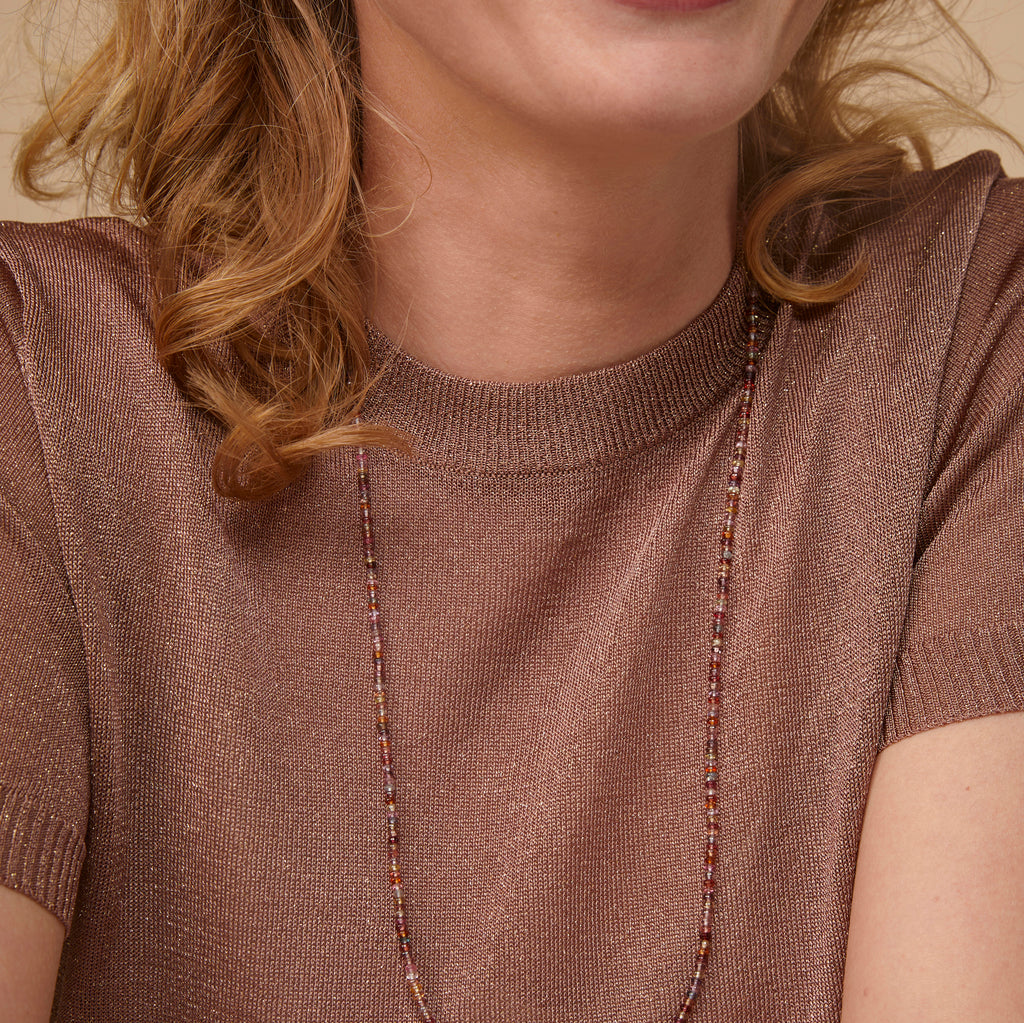 Edelstenen collier