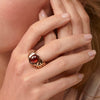 Toujours Ajour ring