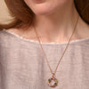 Confetti hanger & collier