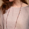 Edelstenen collier