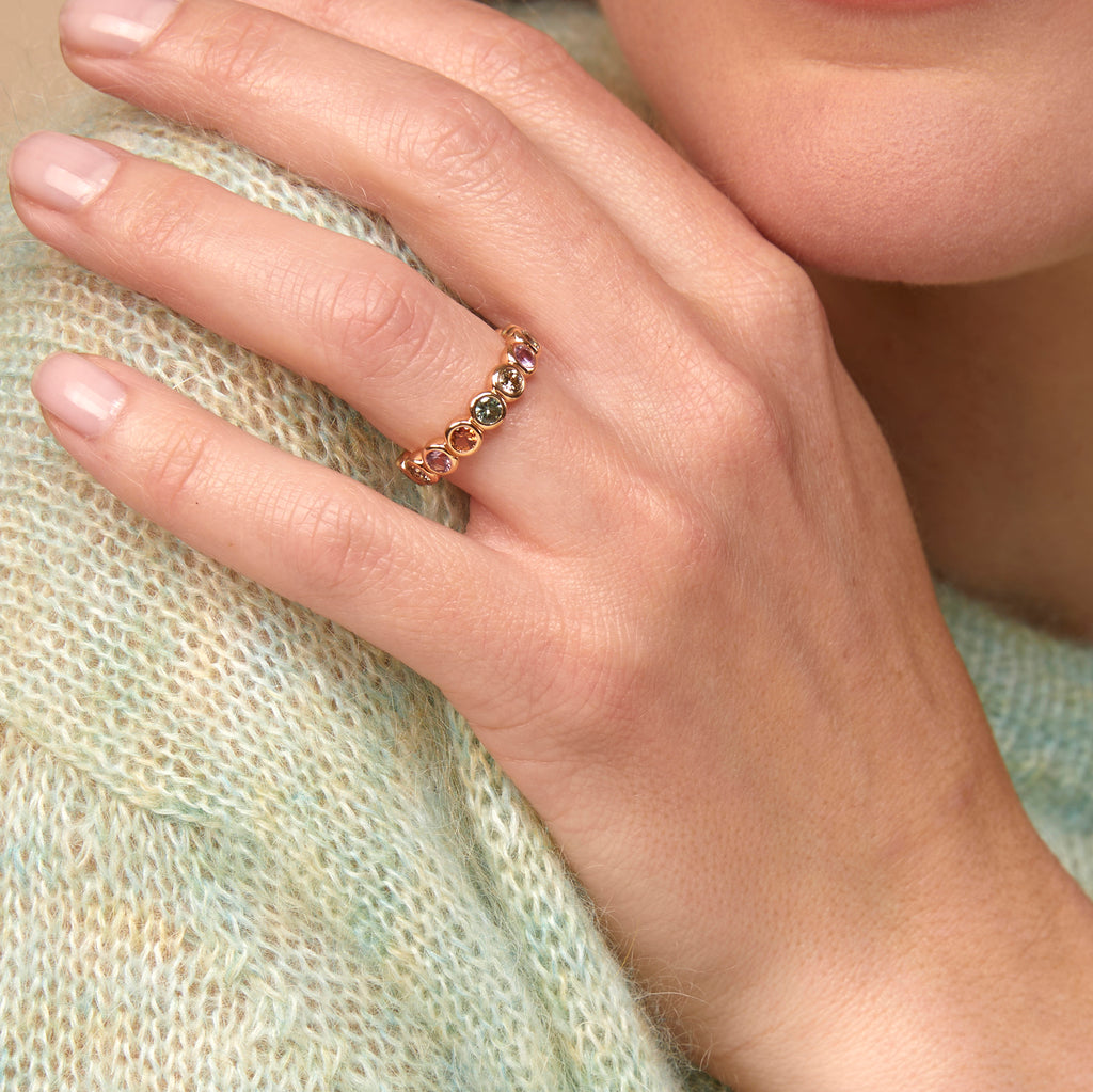 Confetti ring