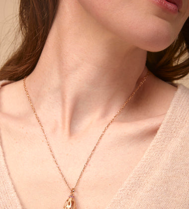 Toujours Ajour hanger & collier