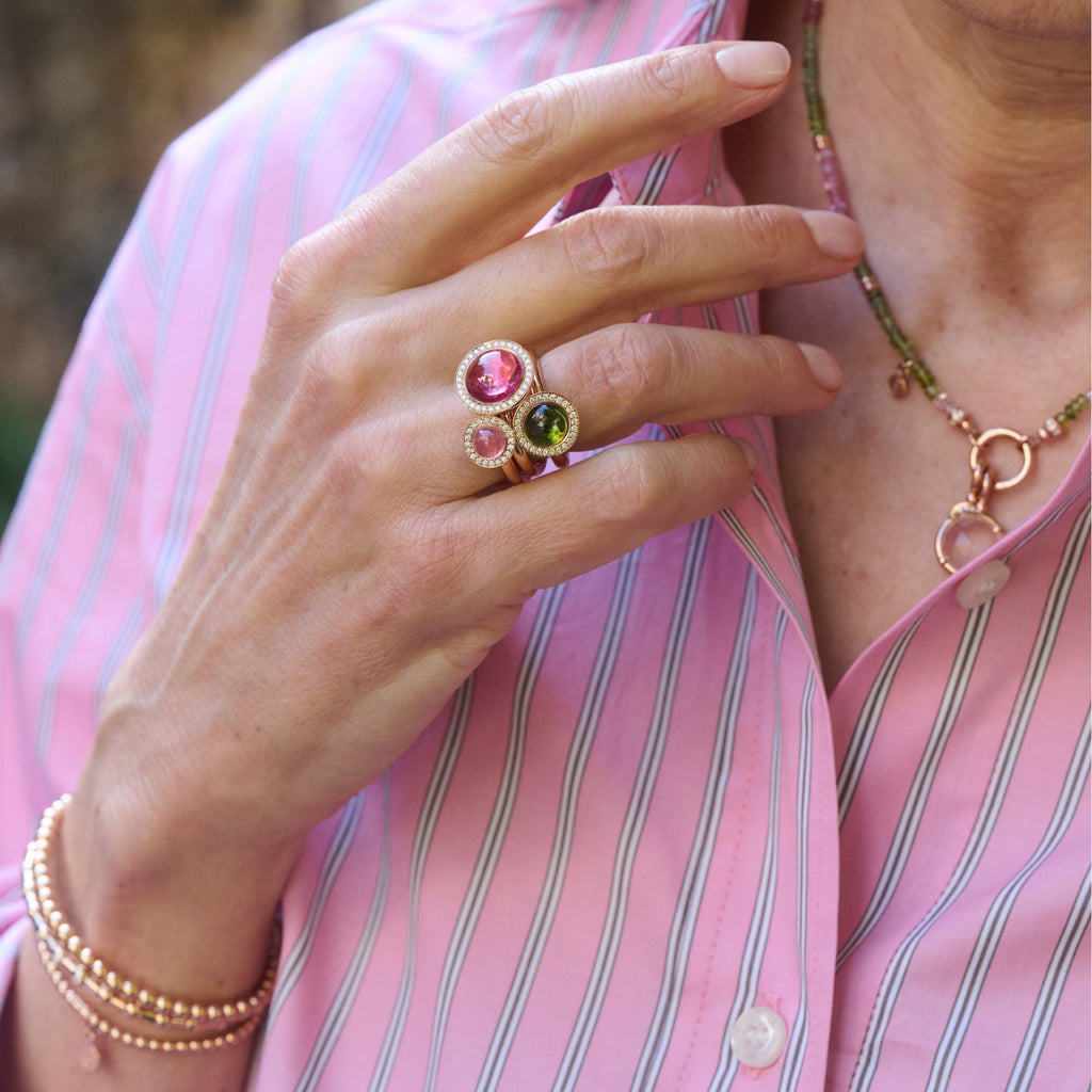 Ringen met Edelstenen – 18 Karaat Goud | Bron Jewelry | Bron Jewelry NL