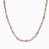 Edelstenen collier