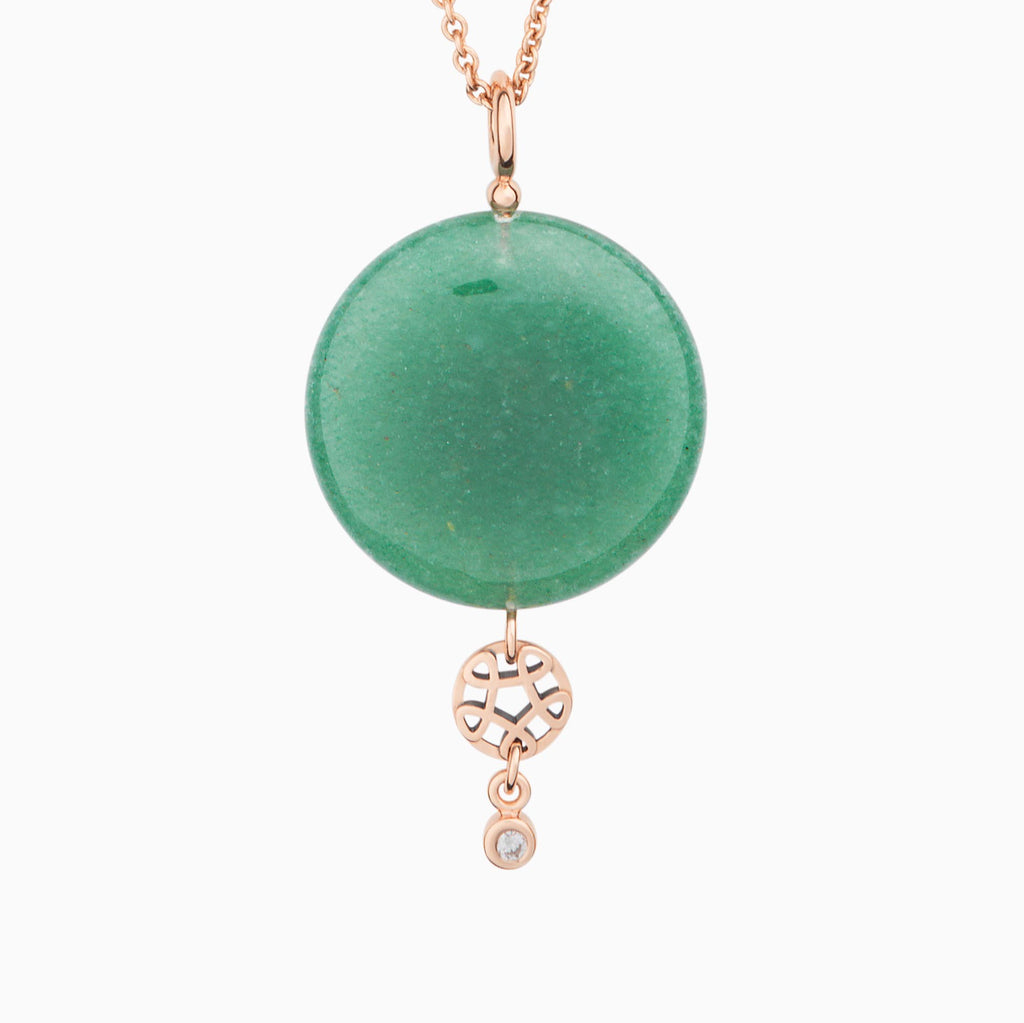 Toujours Ajour hanger & collier