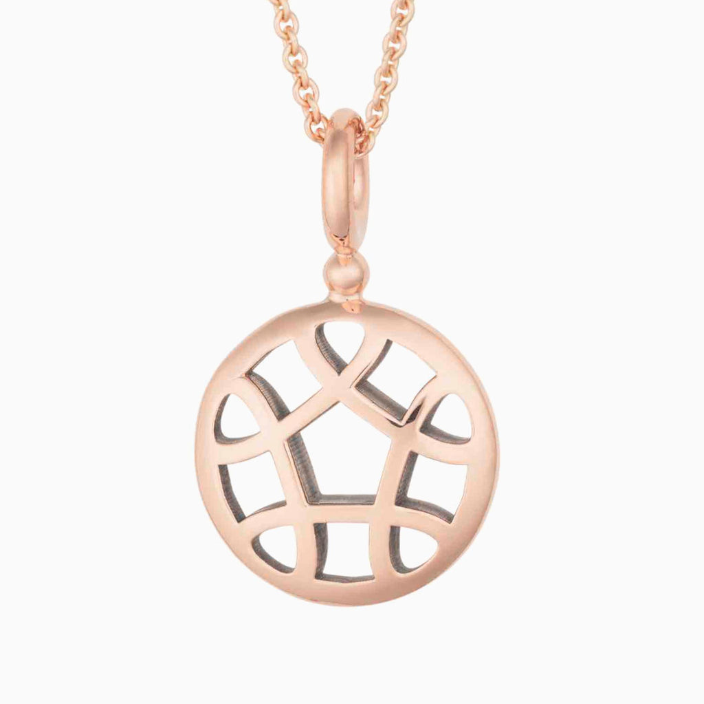 Toujours Ajour hanger & collier