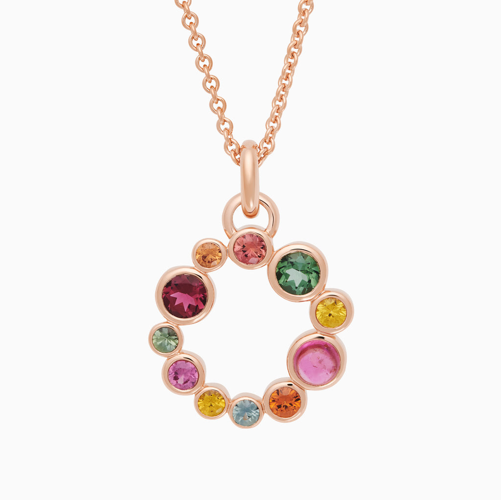 Confetti hanger & collier