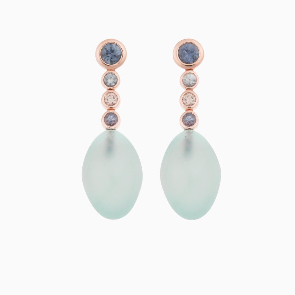 Confetti oorsieraden