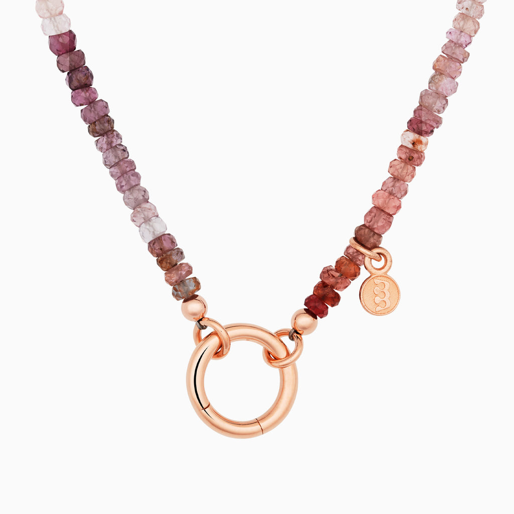 Edelstenen collier