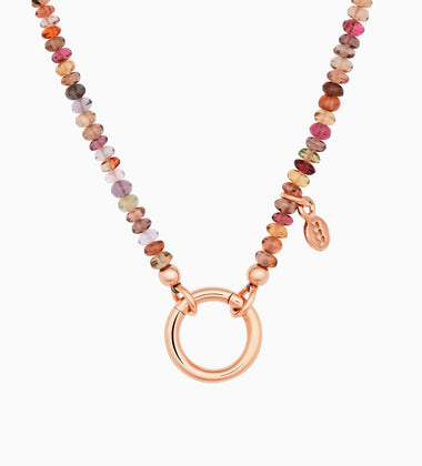 Edelstenen collier