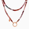 Edelstenen collier